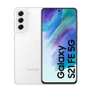 Samsung Galaxy S21 FE (5G) 128 Go, Blanc, débloqué - Reconditionné
