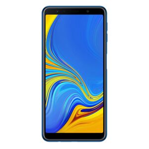 Samsung Galaxy A7 (2018) 64 Go, Bleu, débloqué - Reconditionné - Publicité