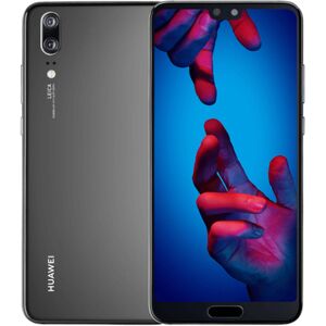 Huawei P20 128 Go, Noir, débloqué - Reconditionné