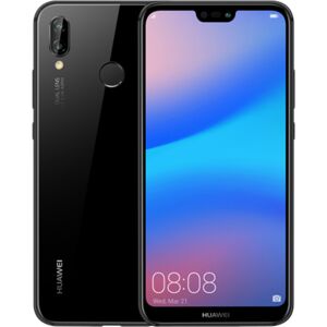 Huawei Nova 3e 64 Go, Noir, débloqué - Reconditionné