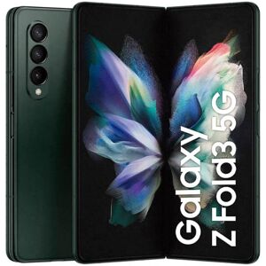 Samsung Galaxy Z Fold3 5G 256 Go, Noir, débloqué - Reconditionné - Publicité