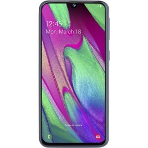 Samsung Galaxy A40 64 Go, Noir, Débloqué - Reconditionné