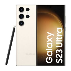 Samsung Galaxy S23 Ultra 512 Go, Crème, débloqué - Reconditionné