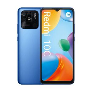 Xiaomi Redmi 10C 64 Go, Bleu, débloqué - Neuf