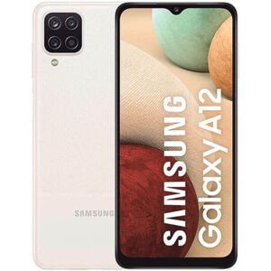 Samsung Galaxy A12 32 Go, Blanc, débloqué - Reconditionné - Publicité