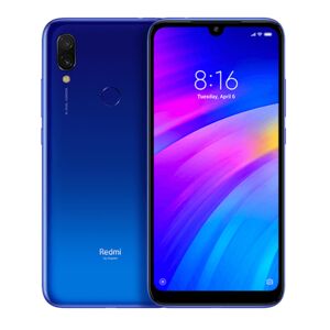 Xiaomi Redmi 7 32 Go, Bleu, débloqué - Reconditionné - Publicité