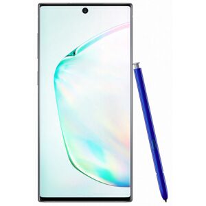 Samsung Galaxy Note10 256 Go, Argent, débloqué - Reconditionné - Publicité