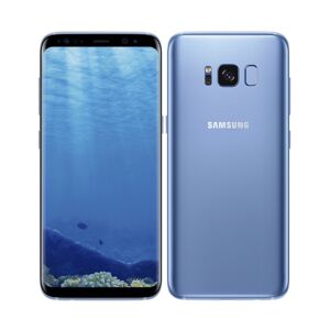Samsung Galaxy S8 64 Go, Bleu, débloqué - Neuf - Publicité