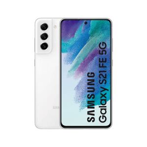 Samsung Galaxy S21 FE (5G) 256 Go, Blanc, débloqué - Reconditionné - Publicité