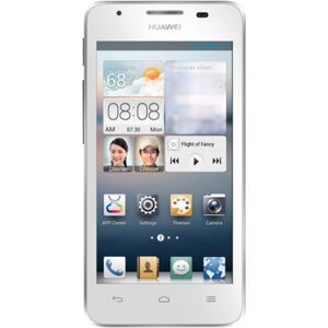 Huawei Ascend G510 4 Go, Blanc, débloqué - Neuf - Publicité