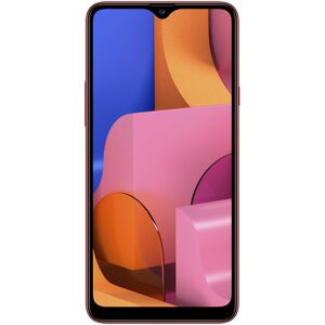 Samsung Galaxy A20s (4G) 32 Go, Rouge, Débloqué - Reconditionné - Publicité