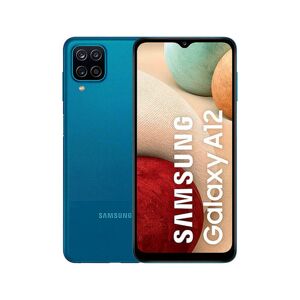 Samsung Galaxy A12 64 Go, Bleu, débloqué - Reconditionné - Publicité
