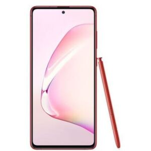 Samsung Galaxy Note 10 Lite, 128Go, Rouge, débloqué - Reconditionné - Publicité