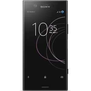 Sony Xperia XZ1 Compact 32 Go, Noir, débloqué - Reconditionné - Publicité