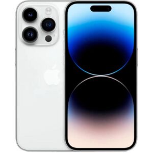 Apple iPhone 14 Pro 256 Go, Argent - Neuf - Publicité