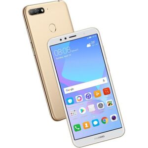 Huawei Y6 2018 16 Go, Or, débloqué - Neuf - Publicité