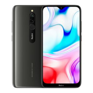 Xiaomi Redmi 8 64 Go, Noir, débloqué - Reconditionné