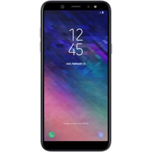 Samsung Galaxy A6 (2018) 32 Go, Lavande, débloqué - Reconditionné - Publicité