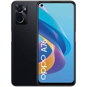 Oppo A76 128 Go, Noir, débloqué - Neuf