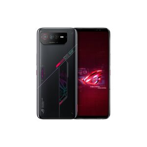 Asus ROG Phone 6 Noir (12 Go / 256 Go) Smartphone 5G-LTE Dual SIM - Snapdragon 8+ Gen 1 - RAM 12 Go - 6.78  AMOLED tactile FHD+ 1080 x 24000 - 256 Go - NFC/Bluetooth 5.2 - 6000 mAh - Android 12 - Neuf