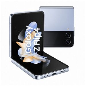 Samsung Galaxy Z Flip4 256 Go, Bleu, débloqué - Reconditionné - Publicité