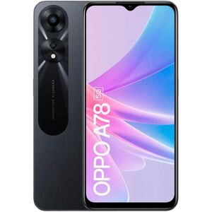 Oppo A78 (5G) 128 Go, Noir, débloqué - Neuf