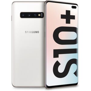 Samsung Galaxy S10+ 512 Go, Blanc, débloqué - Neuf