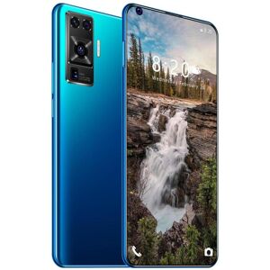 OEM Smartphone T8 Pro Dual-SIM 7.2  LCD plein écran, Quad-Core 1.5GHz, 2Gb RAM + 32Gb ROM, Android 10 - Blue - Neuf