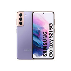 Samsung Galaxy S21 5G 128 Go, Violet, débloqué - Reconditionné - Publicité