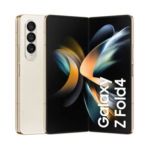 Samsung Galaxy Z Fold4 5G 512 Go, Ivoire, débloqué - Neuf