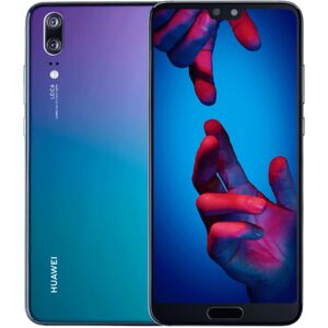 Huawei P20 128 Go, Bleu, Vert, Violet, débloqué - Reconditionné - Publicité