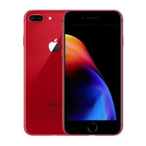 Apple iPhone 8 Plus reconditionné 64 Go, Rouge SANS LOGO, débloqué - Reconditionné - Publicité