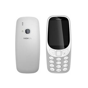 Nokia 3310 (2017) Gris Dual SIM - Neuf