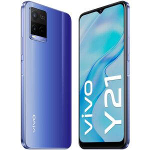 Vivo Y21 64 Go, Bleu, débloqué - Neuf - Publicité