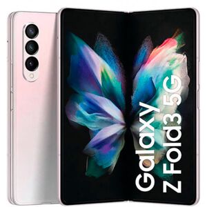 Samsung Galaxy Z Fold3 5G 512 Go, Argent, débloqué - Reconditionné - Publicité