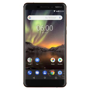 Nokia 6.1 32 Go, Noir, débloqué - Reconditionné