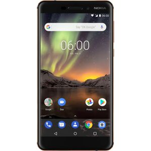 Nokia 6.1 32 Go, Noir, débloqué - Reconditionné - Publicité