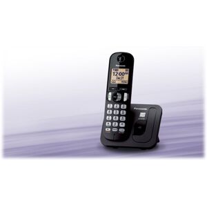 Téléphone fixe Panasonic KX-TGC210FRB - Publicité