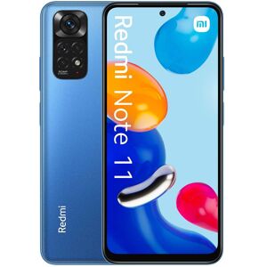 Xiaomi Redmi Note 11 16,3 cm (6.43") Double SIM Android 11 4G USB Type-C 4 Go 128 Go 5000 mAh Bleu - Publicité