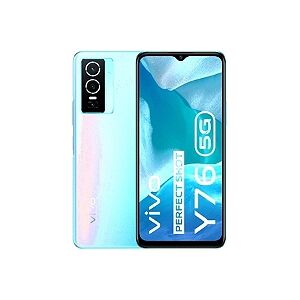 Smartphone Vivo y76 5G 128Go Bleu Clair - Publicité