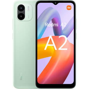 Xiaomi Redmi A2 16,6 cm (6.52") Double SIM Android 13 Go edition 4G Micro-USB 2 Go 32 Go 5000 mAh Vert clair - Publicité