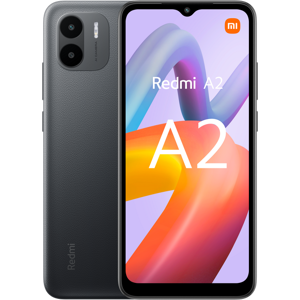 Xiaomi Redmi A2 16,6 cm (6.52") Double SIM Android 13 Go edition 4G Micro-USB 2 Go 32 Go 5000 mAh Noir - Publicité