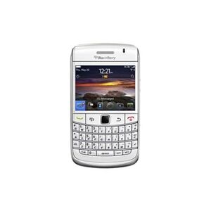Bold 9780 - 3G smartphone BlackBerry - microSD slot - Ecran LCD - 480 x 360 pixels - rear camera 5 MP - blanc - Publicité