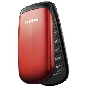 Samsung E1150 - Rouge - Publicité