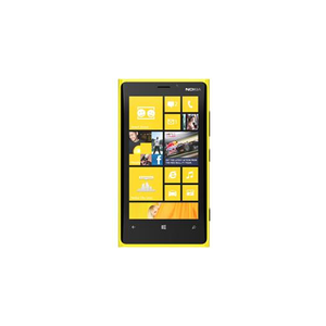 GENERIQUE Nokia Lumia 920 - jaune - 4G HSPA+ - 32 Go - GSM - smartphone - Publicité