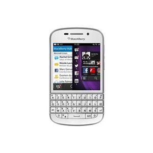 Blackberry Q10, Blanc - Publicité