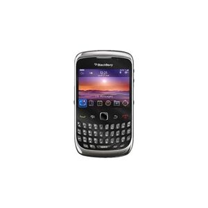 Curve 3G 9300 - 3G smartphone BlackBerry - RAM 256 Mo - microSD slot - Ecran LCD - 2.4" - 320 x 240 pixels - rear camera 2 MP - Publicité