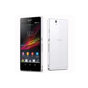 Sony Xperia Z - Blanc + Dock DK26 Noir - Publicité