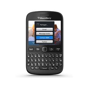 Blackberry 9720, Noir - Publicité