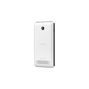 Sony XPERIA E1 Dual - 3G smartphone - double SIM - RAM 512 Mo / Mémoire interne 4 Go - microSD slot - Ecran LCD - 4" - 800 x 480 pixels - rear camera 3 MP - Publicité